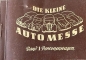 Preview: Stender "Die kleine Automesse - Personenwagen" Automobile-Yearbook 1951 (0143)